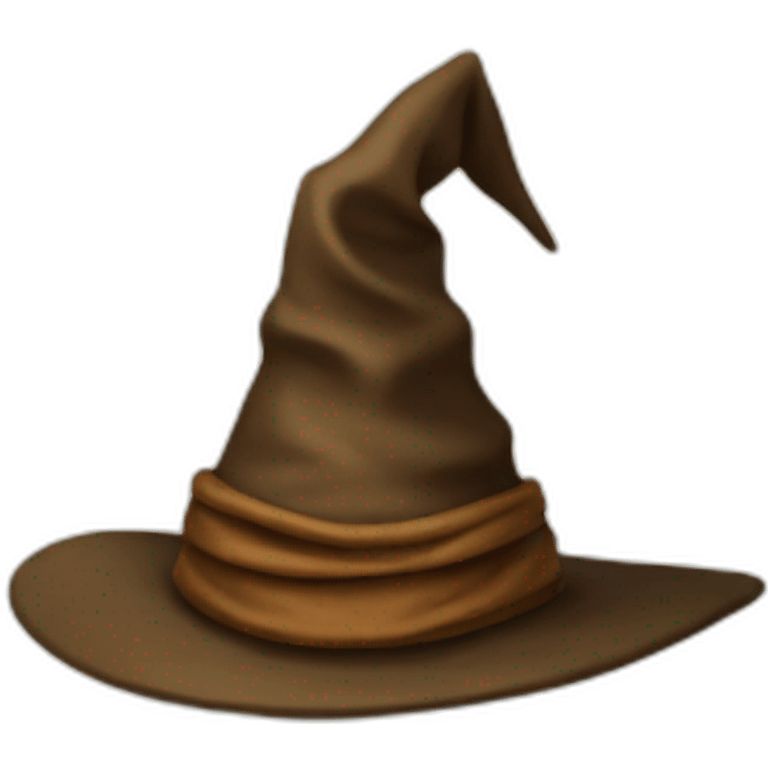 Sorting hat emoji