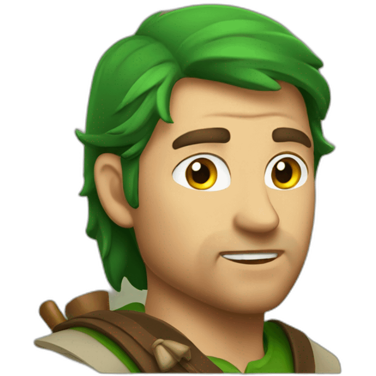 Robin Hood emoji