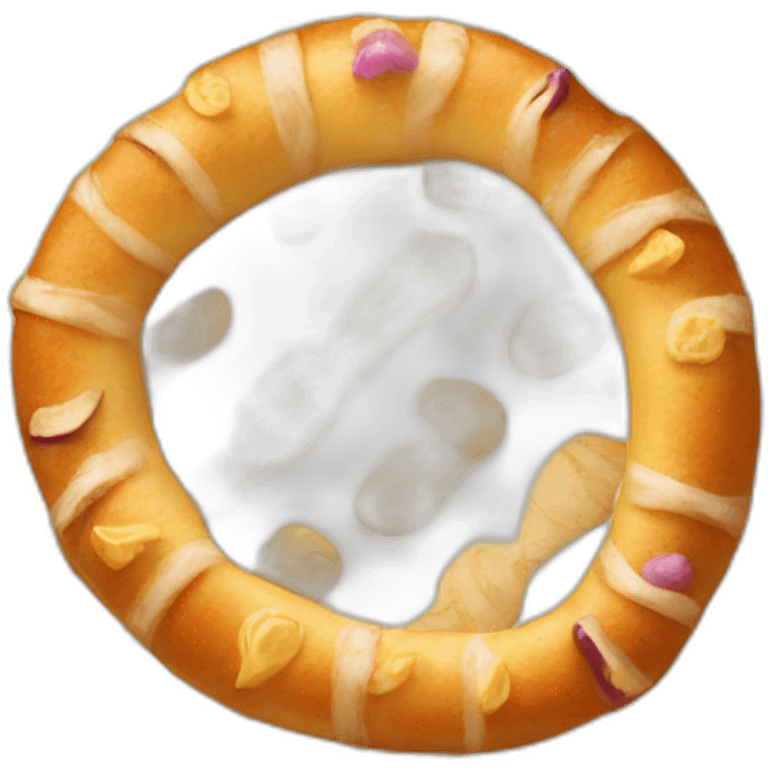 rosca de reyes emoji