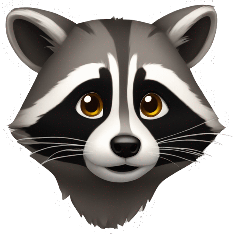 racoon emoji