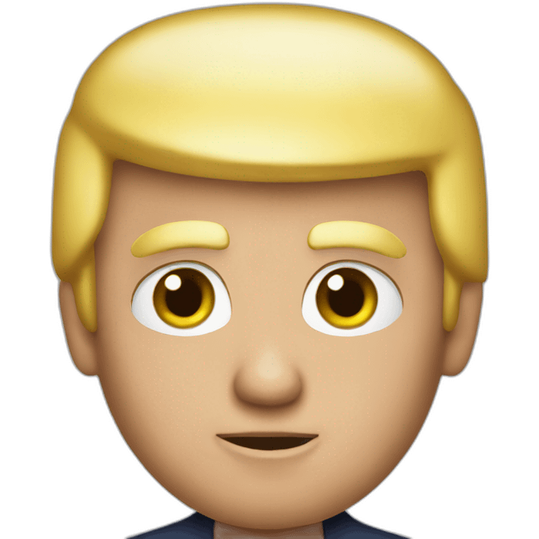 Trump donald emoji