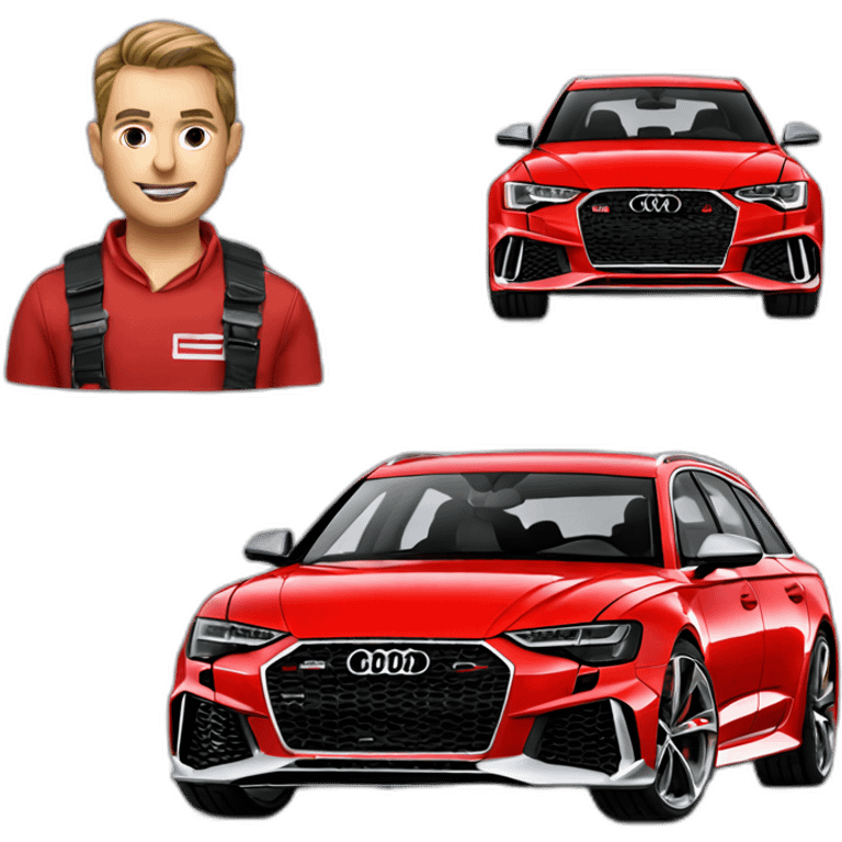 Audi rs6 emoji