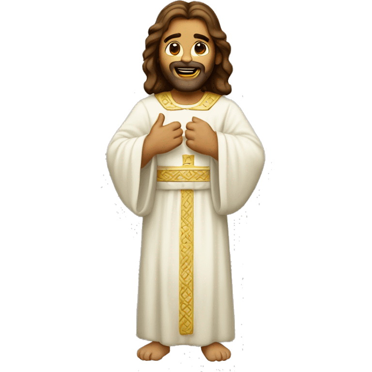 gesù cristo  emoji