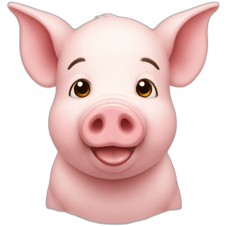 Pigs emoji