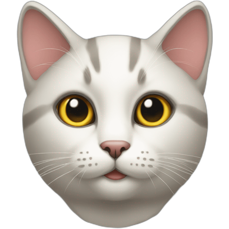 cat at hackathon emoji