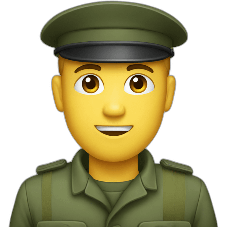 Militaire  emoji