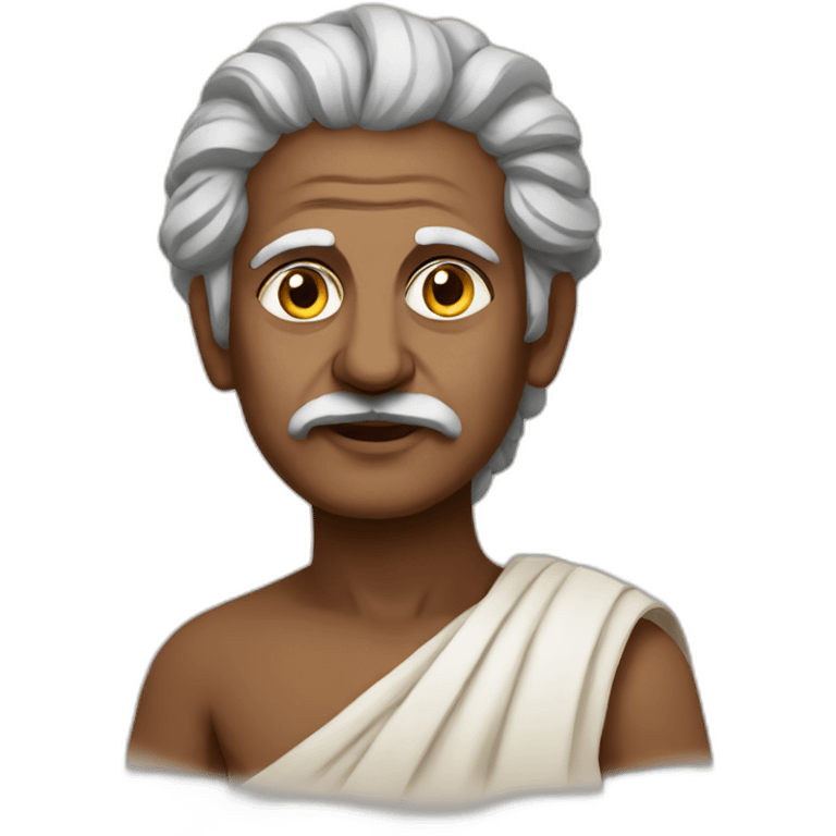 Ancient Tamil poet emoji