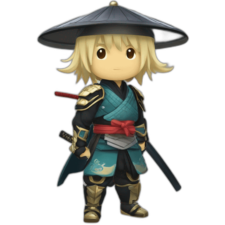 Shogun raiden genshin inpact emoji