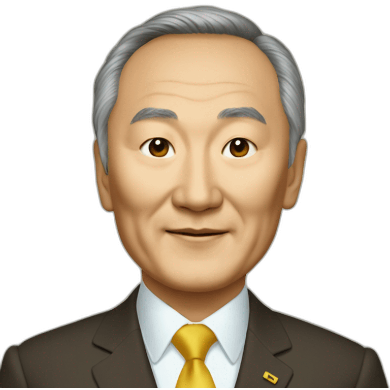 Nazarbayev emoji