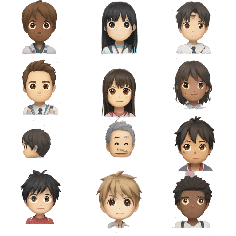 Your Name (Kimi no Na wa) emoji