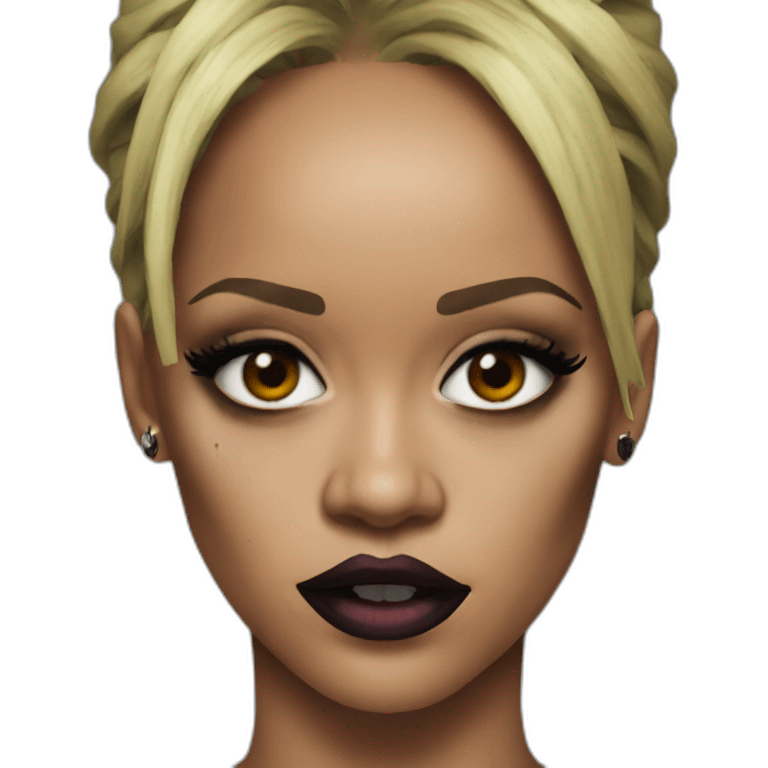 zombi rihanna emoji