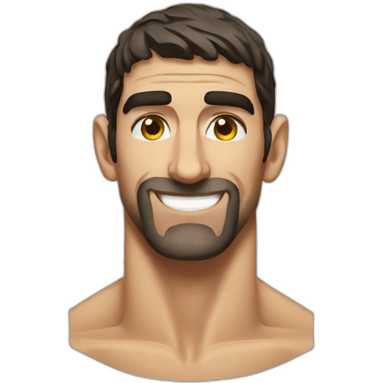 Michael Phelps emoji