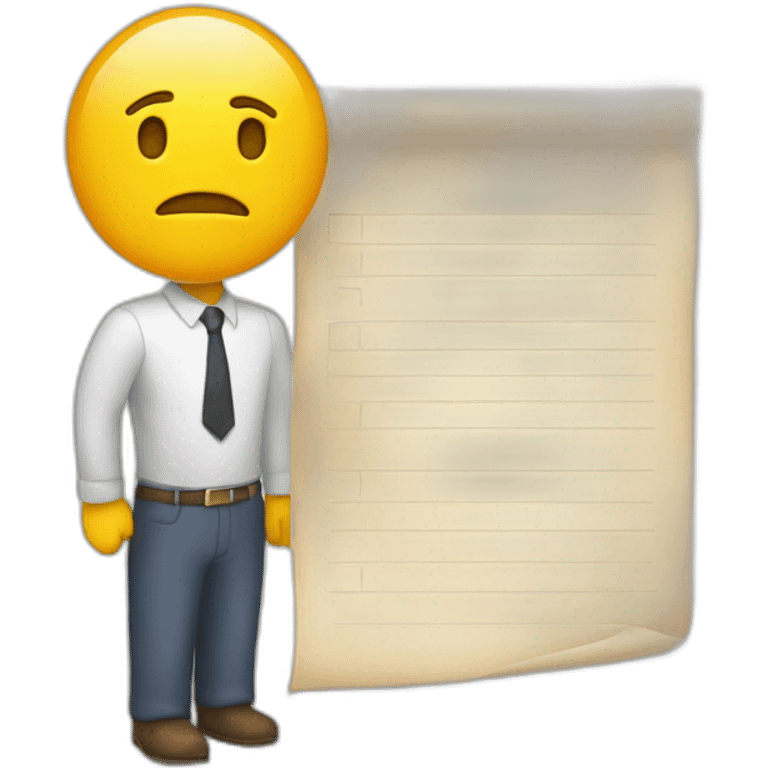 paper list emoji