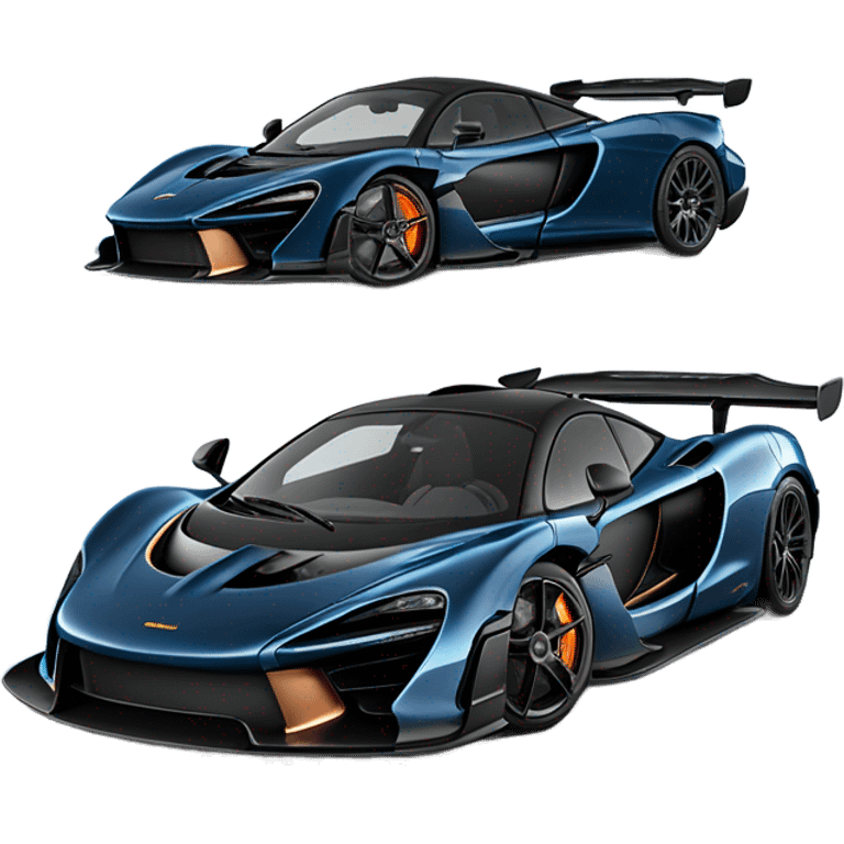 McLaren senna emoji