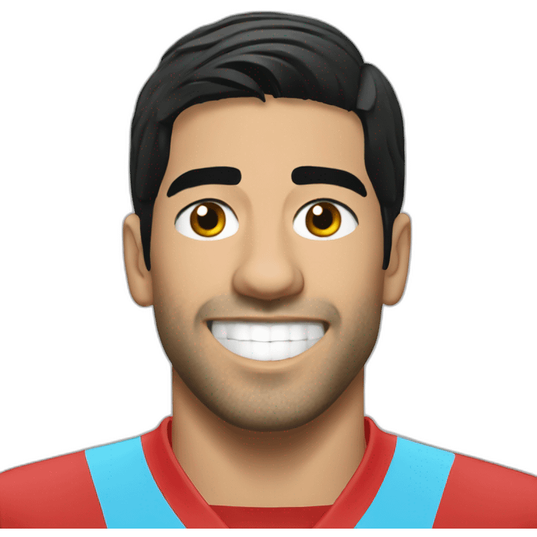 luis suarez emoji