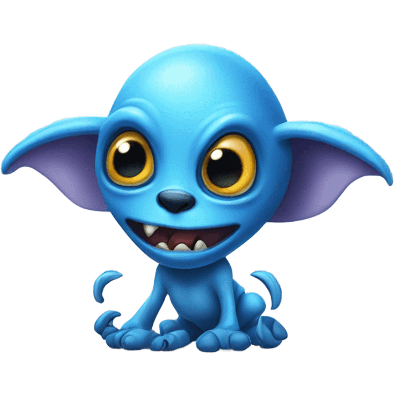 Stitch from lilo and stitch emoji