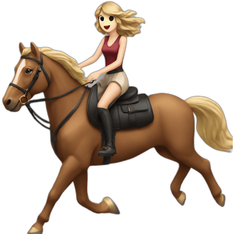 taylor-swift-riding-bbc emoji