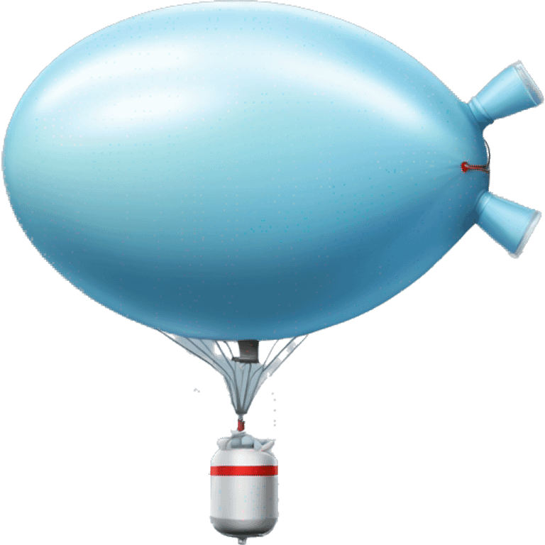 oxygen tank balloon emoji