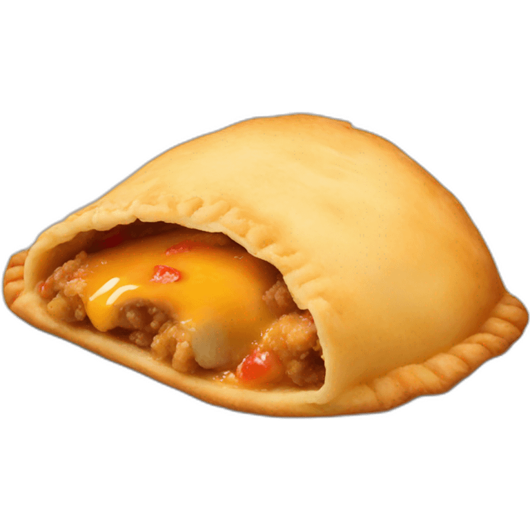 Empanada emoji