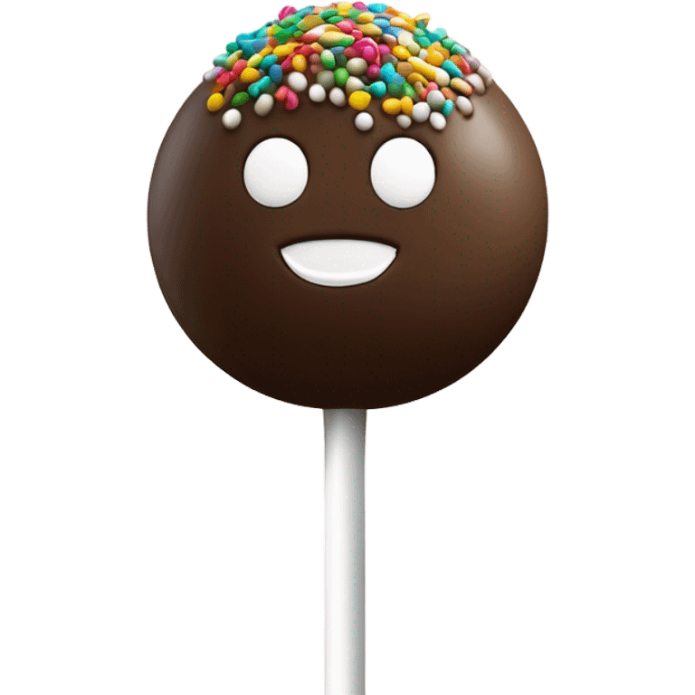 Starbucks cake pop emoji