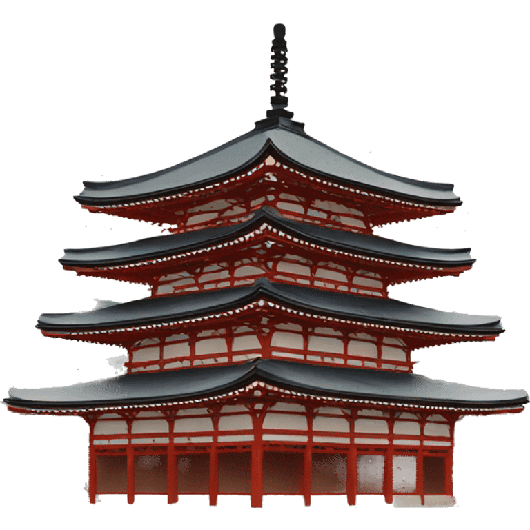 Temple in Japan emoji