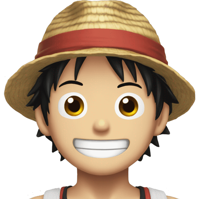 Luffy emoji