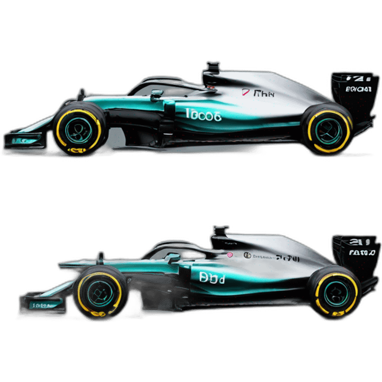 Mercedes f1 w11 emoji