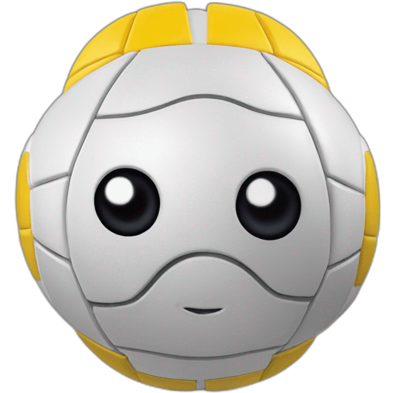 Kap 7 water polo ball emoji