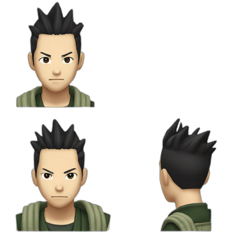 Shikamaru emoji