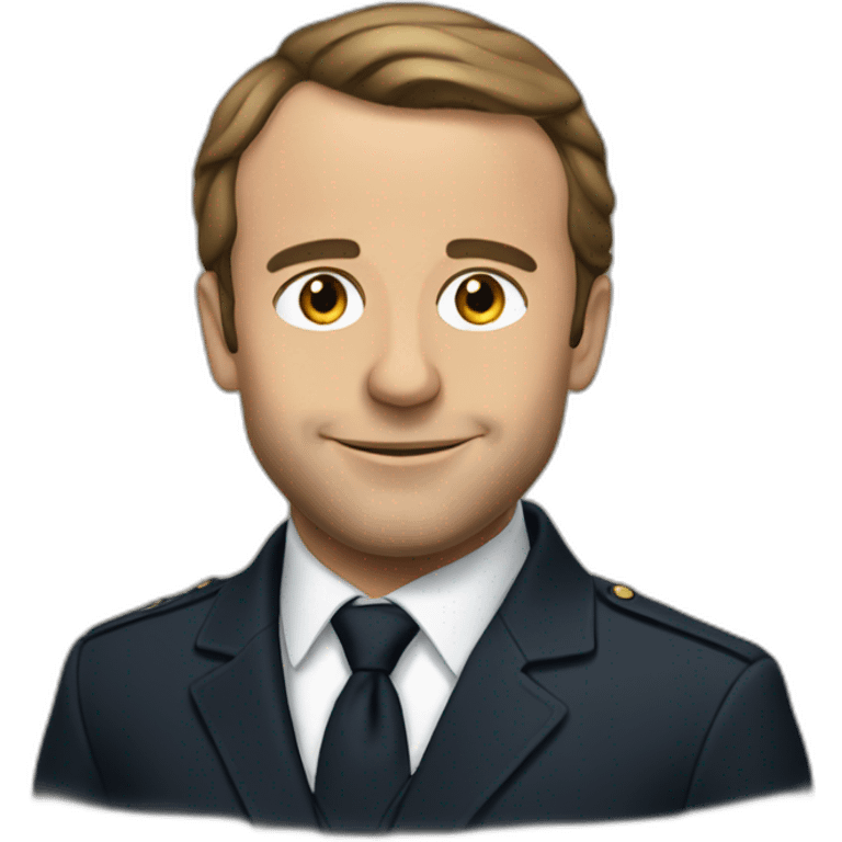 Macron emoji