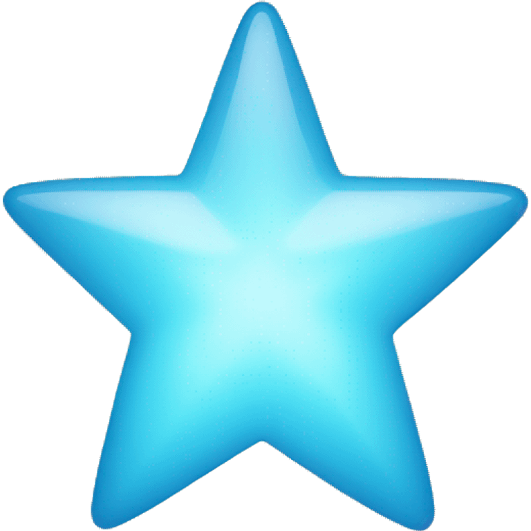 Light blue star emoji