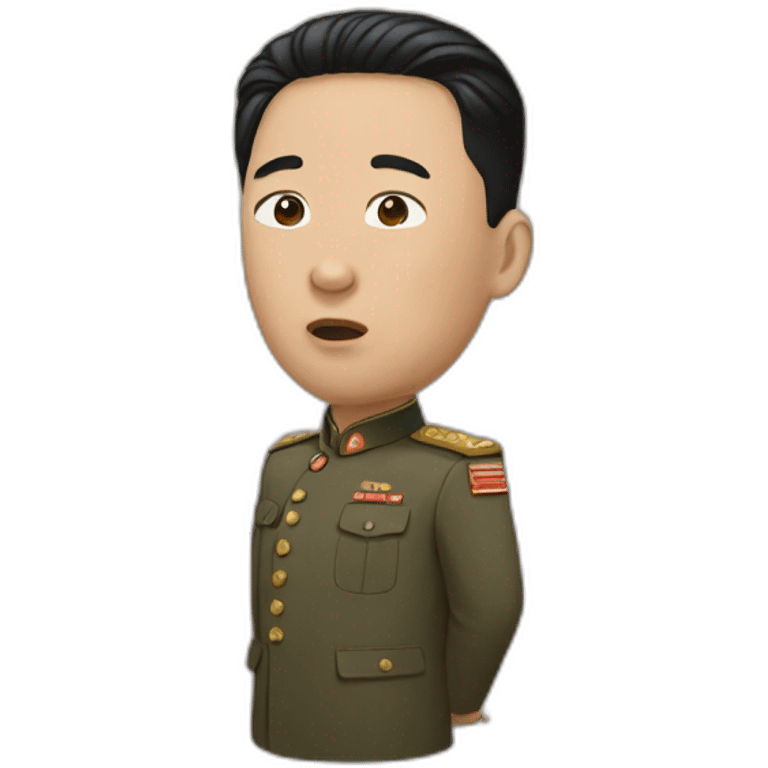 kim jung emoji