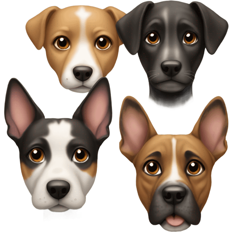 Dogs  emoji