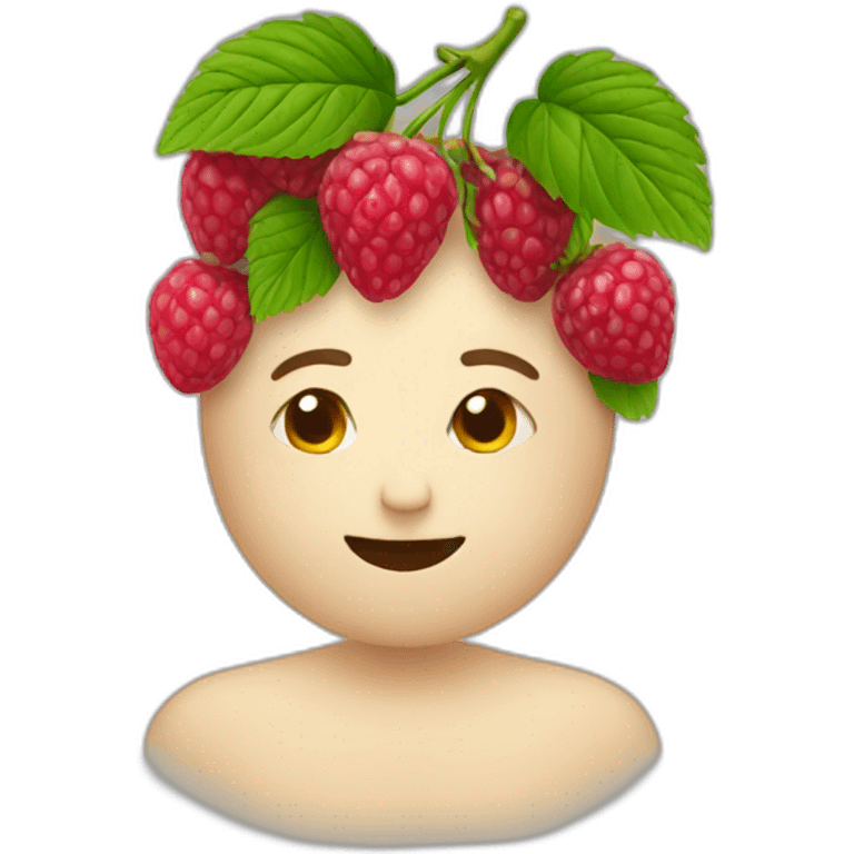 Framboises emoji