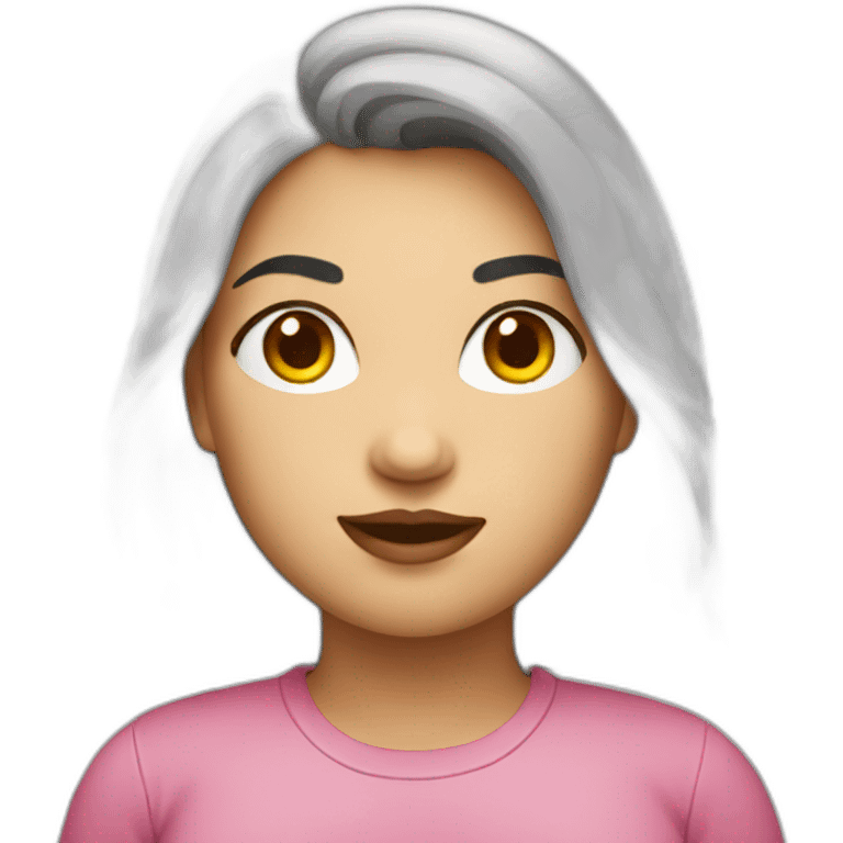 plump female emoji