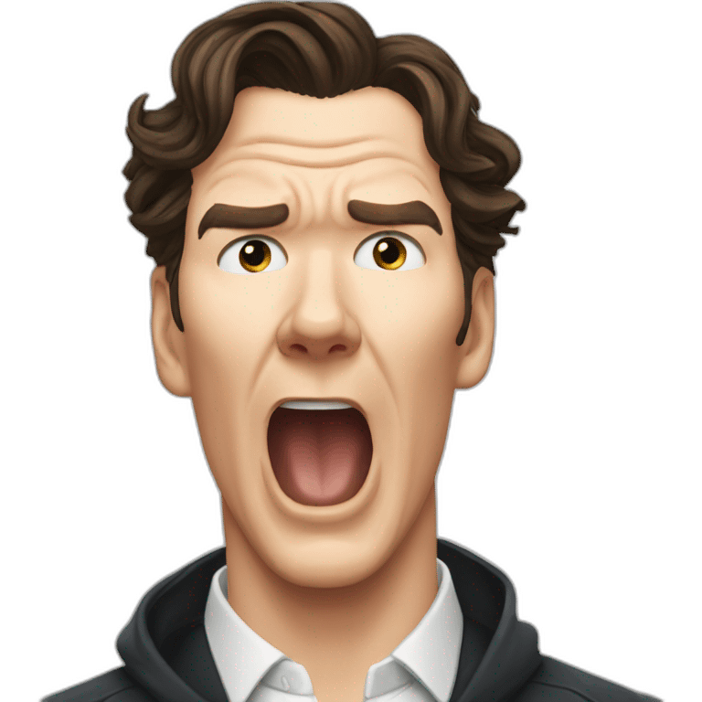 benedict cumberbatch cry emoji