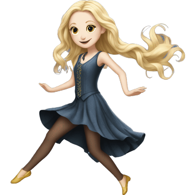 dancing luna lovegood emoji