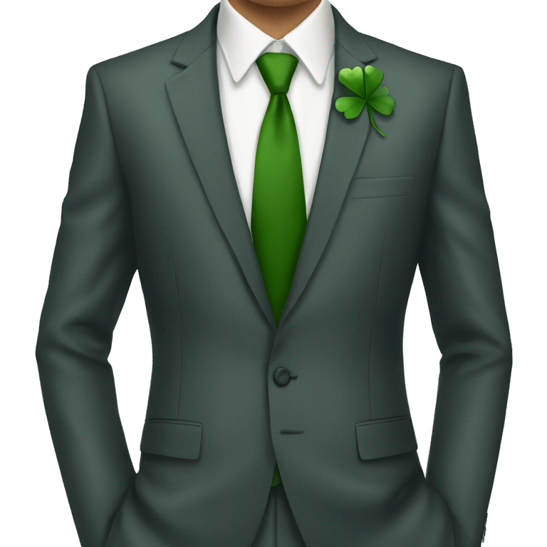 ireland suit emoji