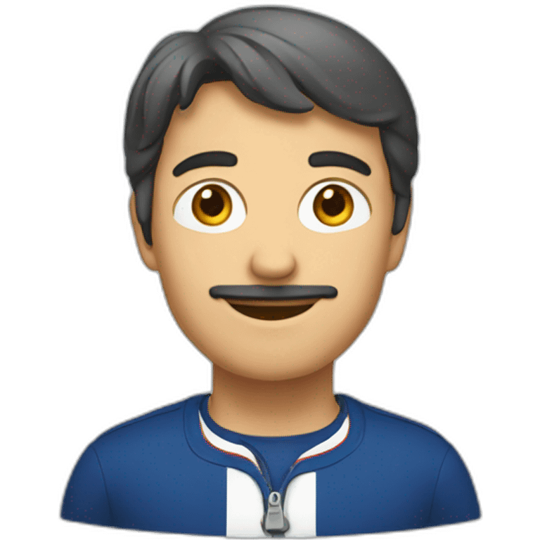 A French person emoji