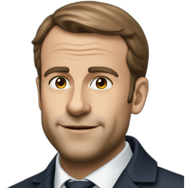 macron ios emoji