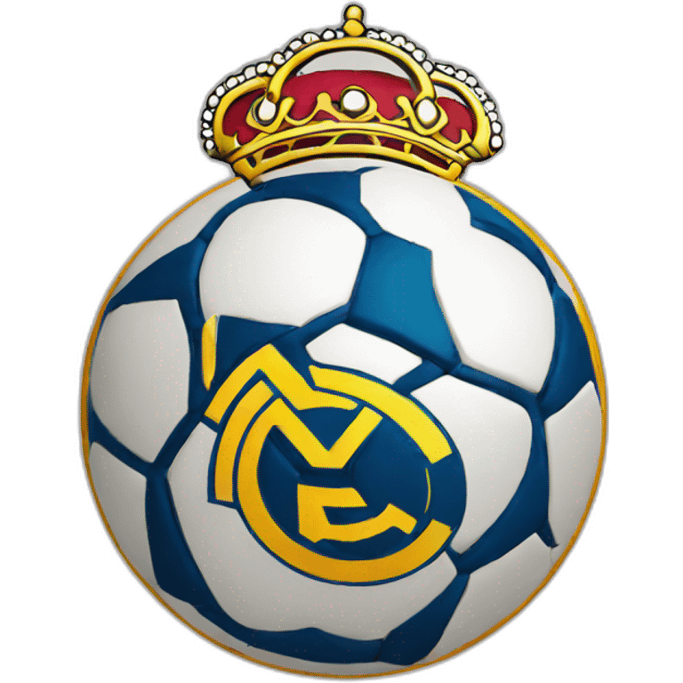 Logo real madrid emoji