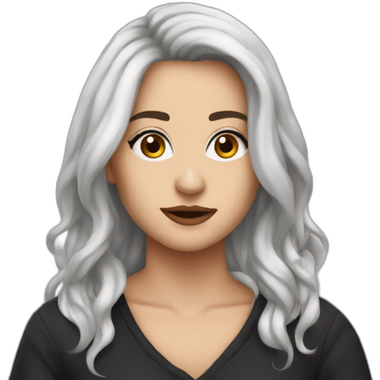 Billie Eillish emoji