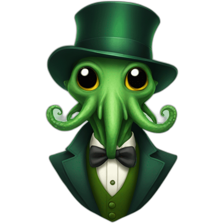 dapper Cthulhu emoji