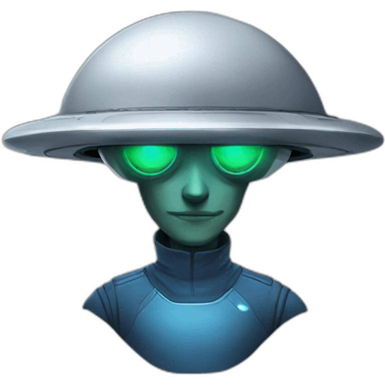 ufo-guy emoji