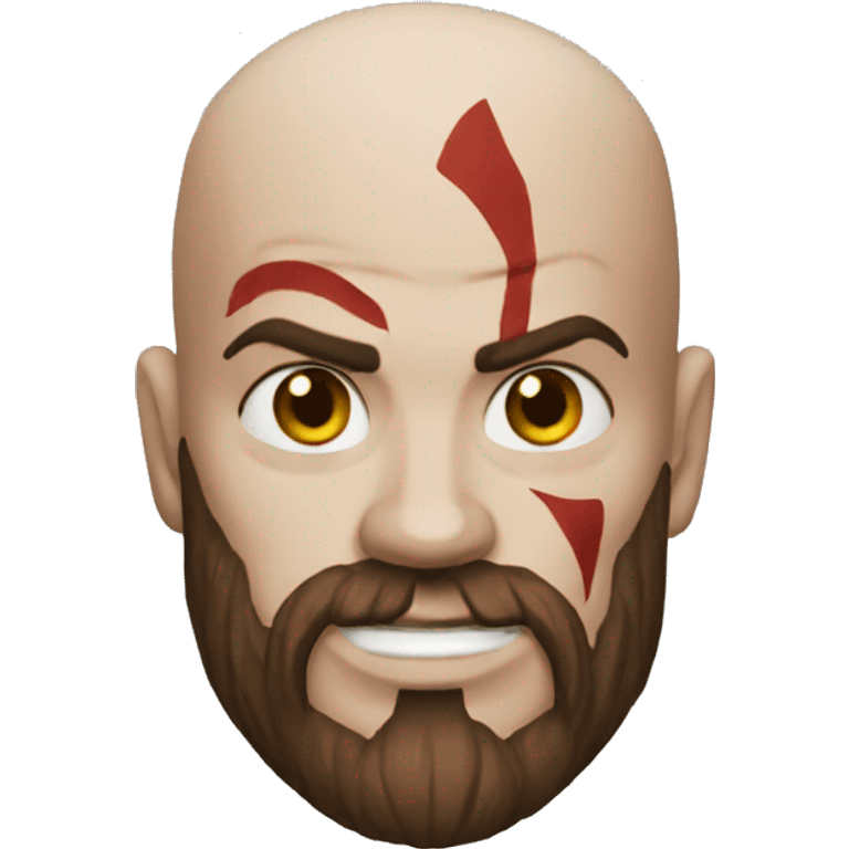 Kratos Emoji emoji