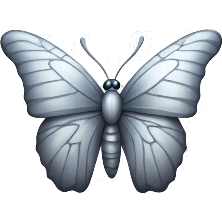 Silver Butterfly emoji