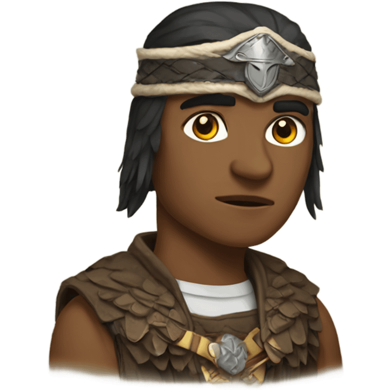 Hawk tuah emoji