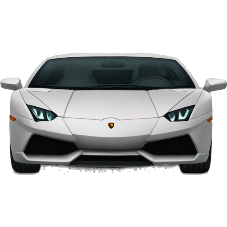 Lamborghini  emoji