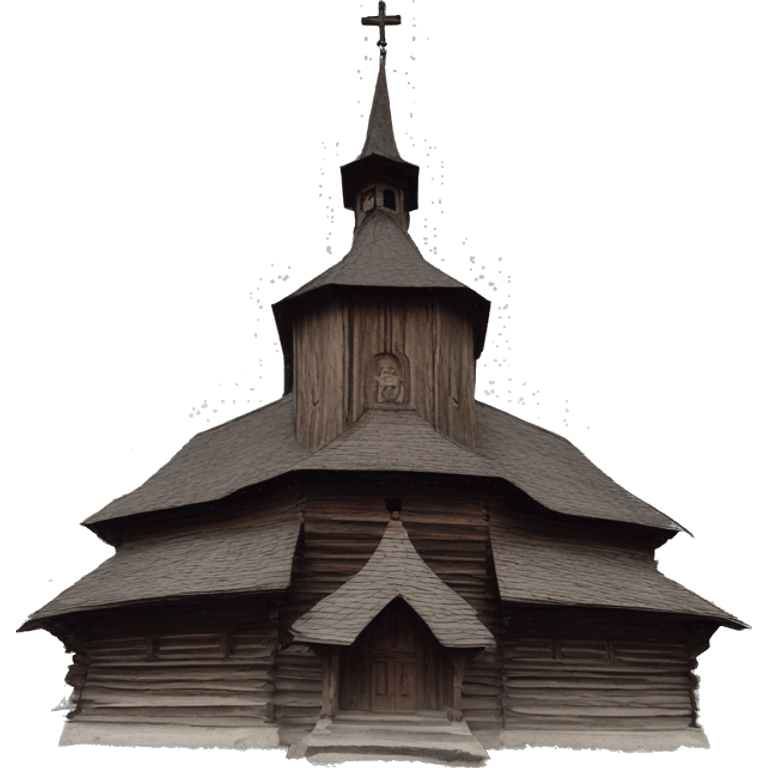 Maramures Wooden Church emoji