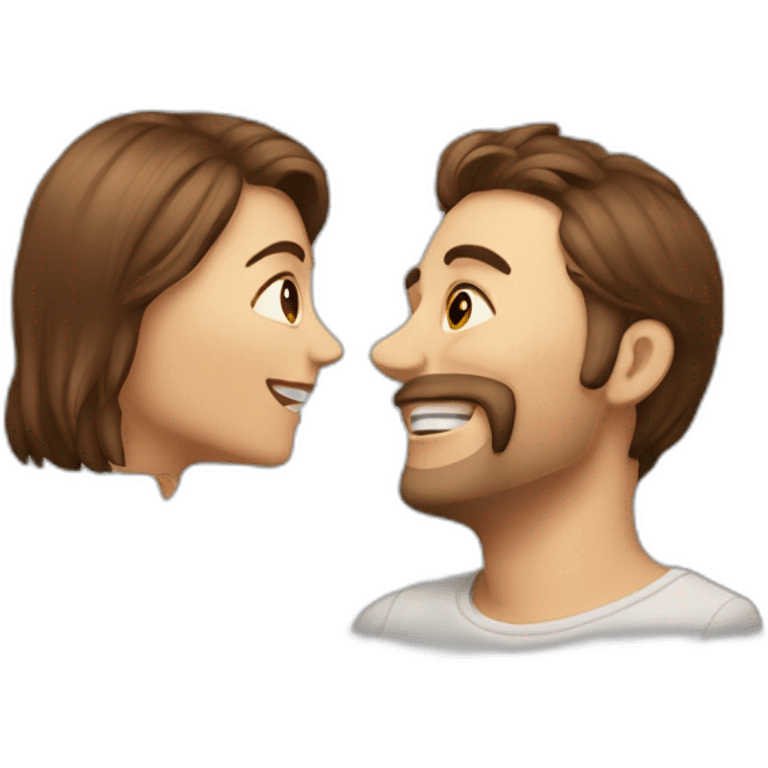 Regard amoureux emoji